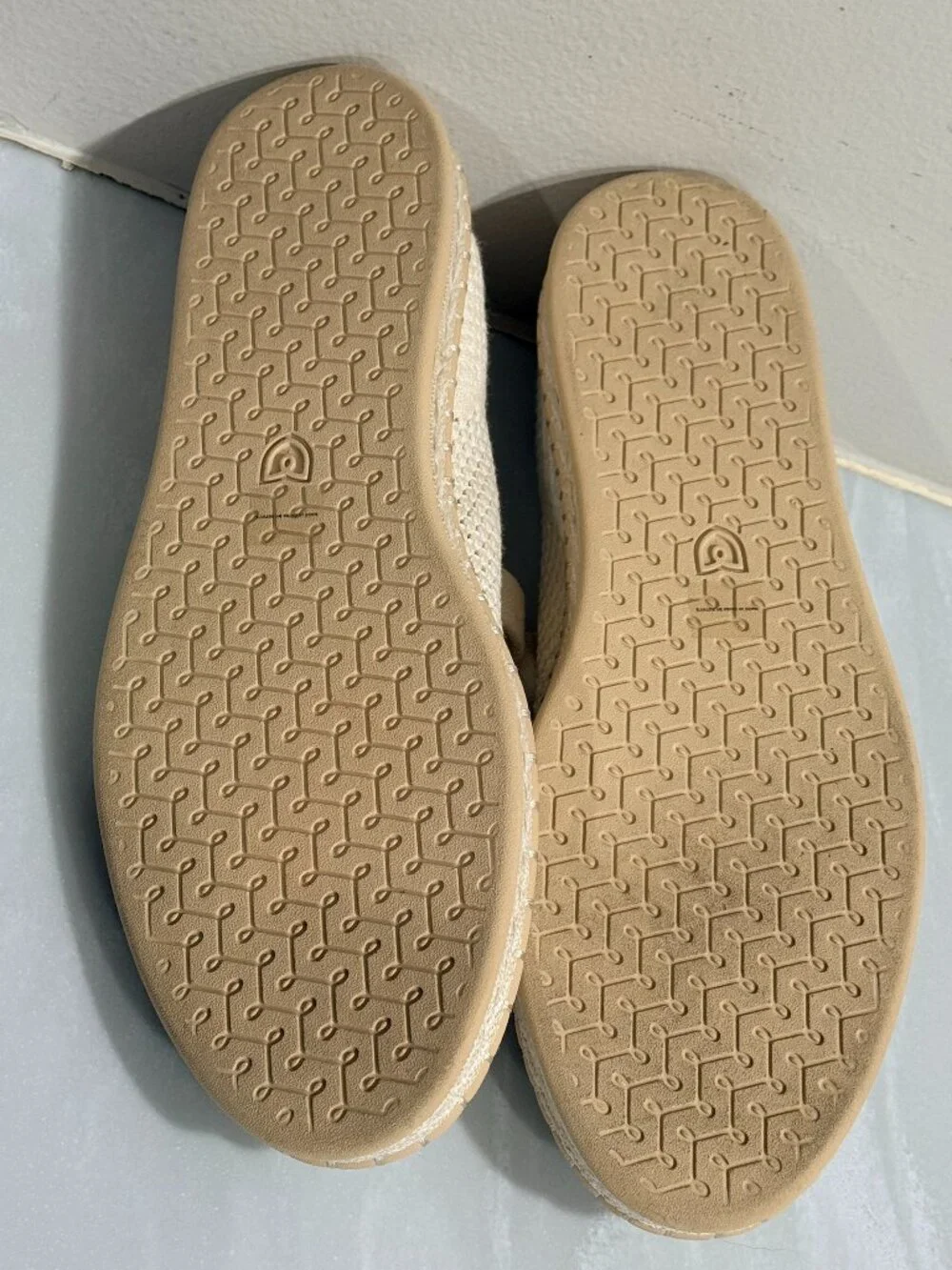 Rothy's The Espadrille Mary Jane Flats in Jasmine sz 11.5